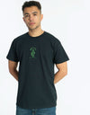 Route One Prickly T-Shirt - Black