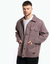 Vans Drill Chore Coat - Port Royale Hickorystripe