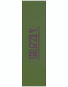 Grizzly Stamped Necessities 9" Grip Tape Sheet