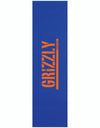 Grizzly Stamped Necessities 9" Grip Tape Sheet
