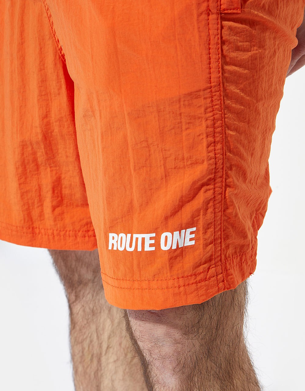 Route One Jammin Shorts - Orange
