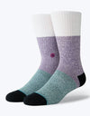 Stance Neapolitan Classic Crew Socks - Purple