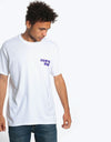 Route One Heavy T- Shirt - White