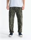 Carhartt WIP Keyton Cargo Pant - Camo Tree/Green (Aged Canvas)