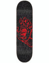 Santa Cruz Vortex Hand HRM Skateboard Deck - 8.25"
