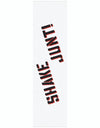 Shake Junt Sprayed Logo 9" Grip Tape Sheet