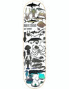 Heroin Yankou Nautical Skateboard Deck - 8.25"