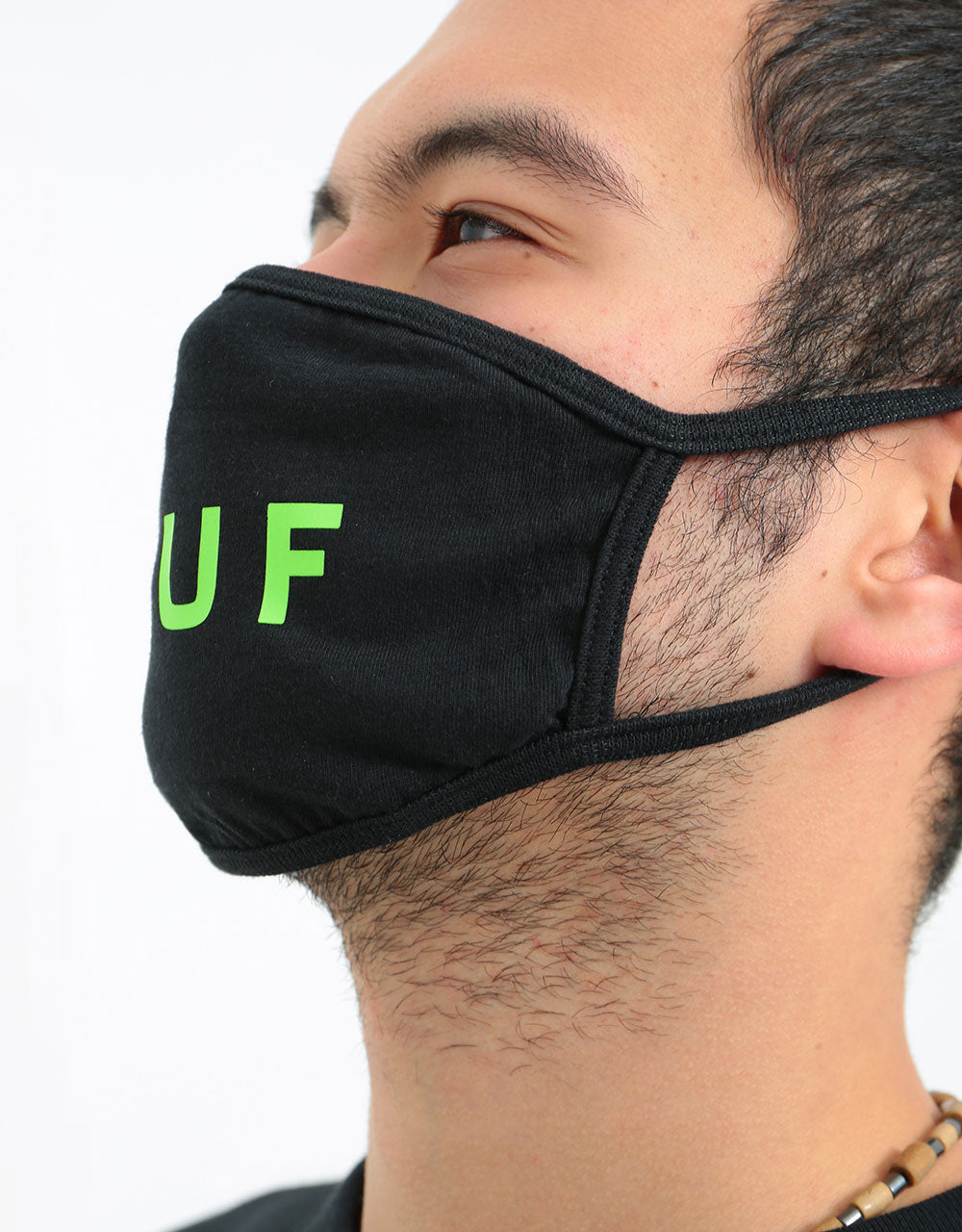 HUF OG Logo Face Mask - Black