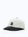 Brixton Wheeler Cap - Ivory/Black