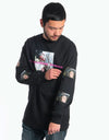 The Hundreds x Stanley Kubrick Hunny L/S T-Shirt - Black