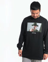 The Hundreds x Stanley Kubrick Impala L/S T-Shirt - Black