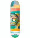 Primitive Ribeiro Color Waves Skateboard Deck - 8"