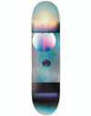 Primitive Rodriguez Color Waves Skateboard Deck - 8.25"