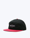Independent Dual Pinline O.G.B.C Snapback Cap - Cardinal/Black