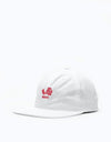 Obey Flower 6 Panel Cap - White