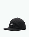Obey Stratford 6 Panel Cap - Black