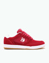Etnies x Michelin Veer Skate Shoes - Red/White/Gum
