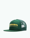 Carhartt WIP District Trucker Cap - Treehouse/Fresco