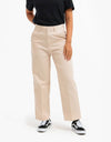 Santa Cruz Womens Nolan Chino - Ecru