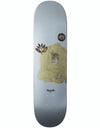 Magenta Monkey Skateboard Deck - 8"