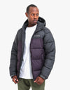 Columbia Pike Lake™ Hooded Jacket - Dark Purple