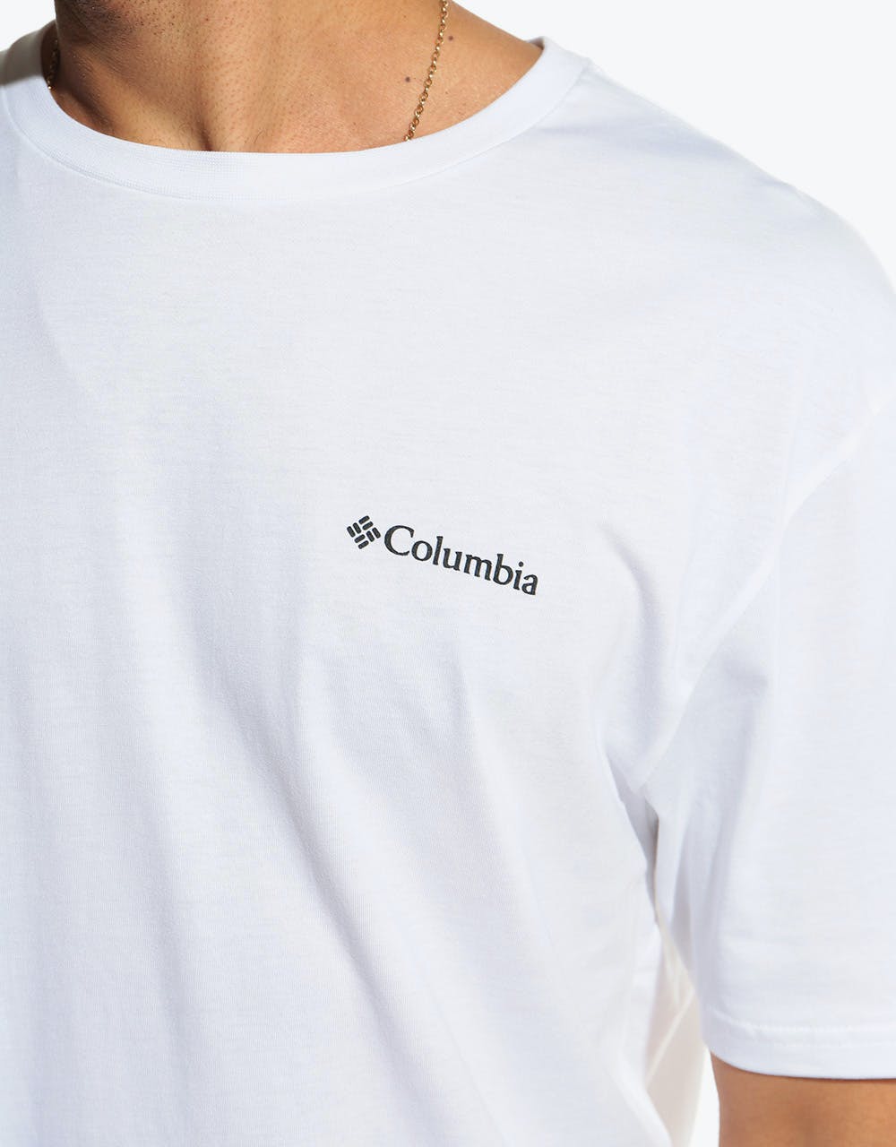 Columbia North Cascades™ T-Shirt - White/Black Rectangle