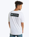 Columbia North Cascades™ T-Shirt - White/Black Rectangle