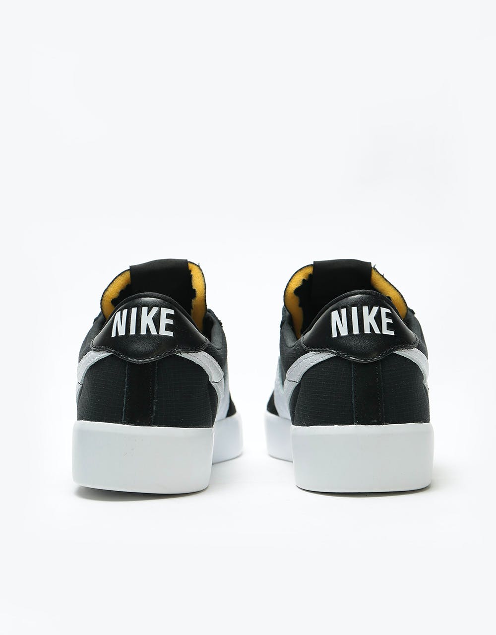 Nike SB Bruin React Skate Shoes - Black/White-Black-Anthracite