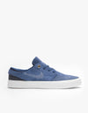 Nike SB Zoom Stefan Janoski RM Premium Skate Shoes - Mystic Navy/Sail-Mystic Navy