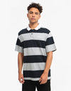 DC Yard Bird Polo Shirt - Heather Grey