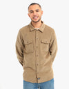 Dickies Fort Polk L/S Shirt - Khaki