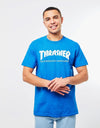 Thrasher Skate Mag T-Shirt - Royal Blue