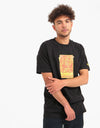 The National Skateboard Co. Hook Up T-Shirt - Black