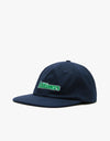 Alltimers Wool Strapback Cap - Navy