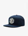 Element Knutsen Snapback Cap - Indigo