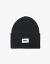 Obey Bold Label Organic Beanie - Black