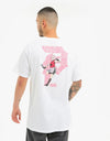Primitive x Naruto Sakura Dirty P T-Shirt - White