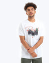 Primitive x Naruto Akatsuki Clan T-Shirt - White