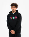 Alltimers Sin Good Embroidered Pullover Hoodie - Black