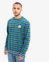 RIPNDIP Peeking Nermal Polar Fleece Sweatshirt - Hunter/Navy