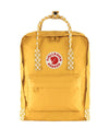 Fjällräven Kånken Backpack - Ochre/Chess Pattern