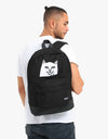 RIPNDIP Lord Nermal Velcro Hands Backpack - Black