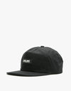 HUF Horizon Ripstop Snapback Cap - Black