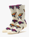 HUF Papallion Socks - Unbleached