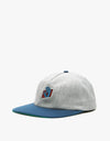 Santa Cruz Work Hand Cap - Grey/Navy
