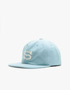 Stüssy Sport Logo Snapback Cap - Blue