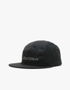 Dickies Mcrae Reflective 5 Panel Cap - Black