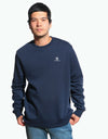 Converse Embroidered Star Chevron Crew - Obsidian