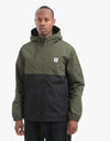 Element Alder Two Tone Jacket - Flint Black