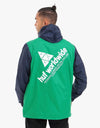 HUF Flags Anorak Jacket - French Navy